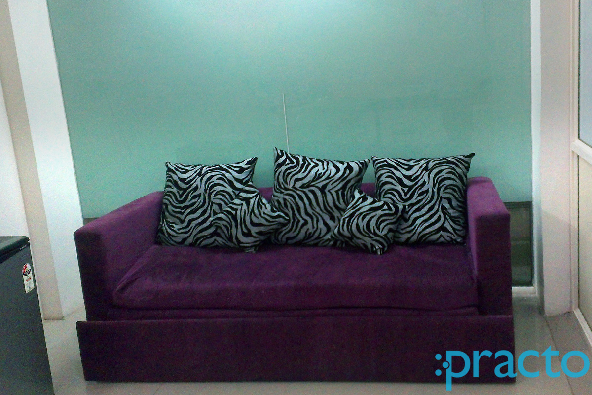 Waiting Area at Smile Forever Vasna Vadodara