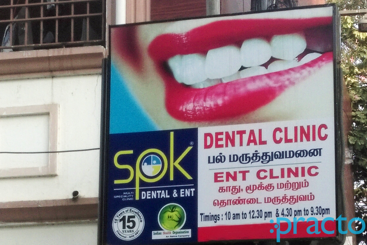 SPK ENT & Dental Clinic Valasaravakkam Chennai