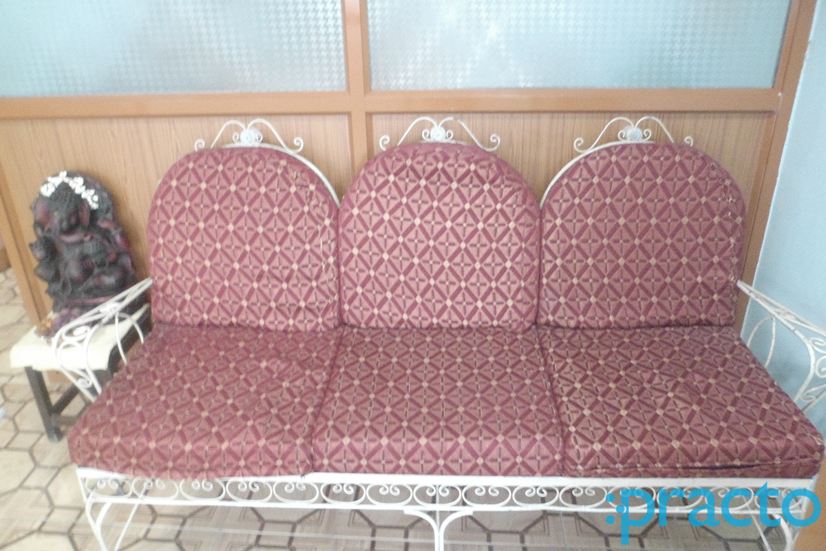 Waiting Area at Tejas Dental Clinic Thoraipakkam Chennai