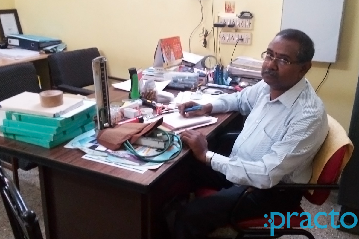 OPD/Ward at Sri Hari Poly Clinic Ashok Nagar Chennai
