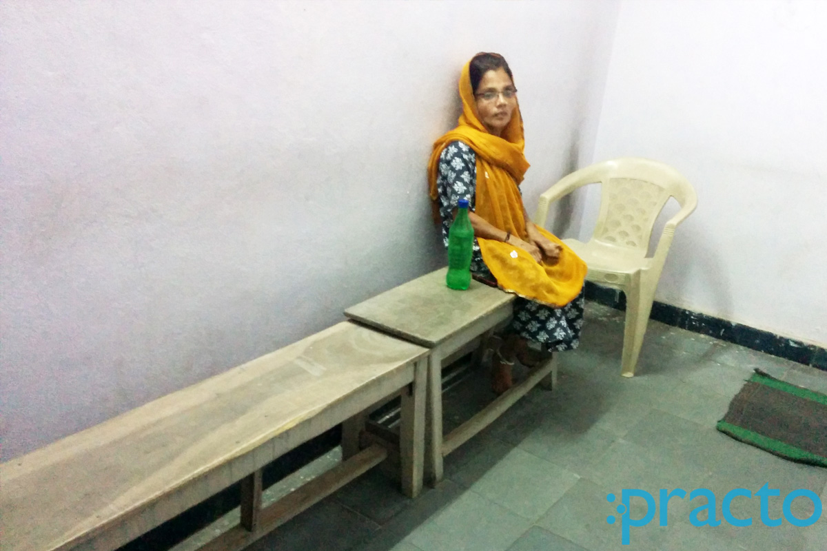 Waiting Area at Pulse Polyclinic Padmarao Nagar Hyderabad