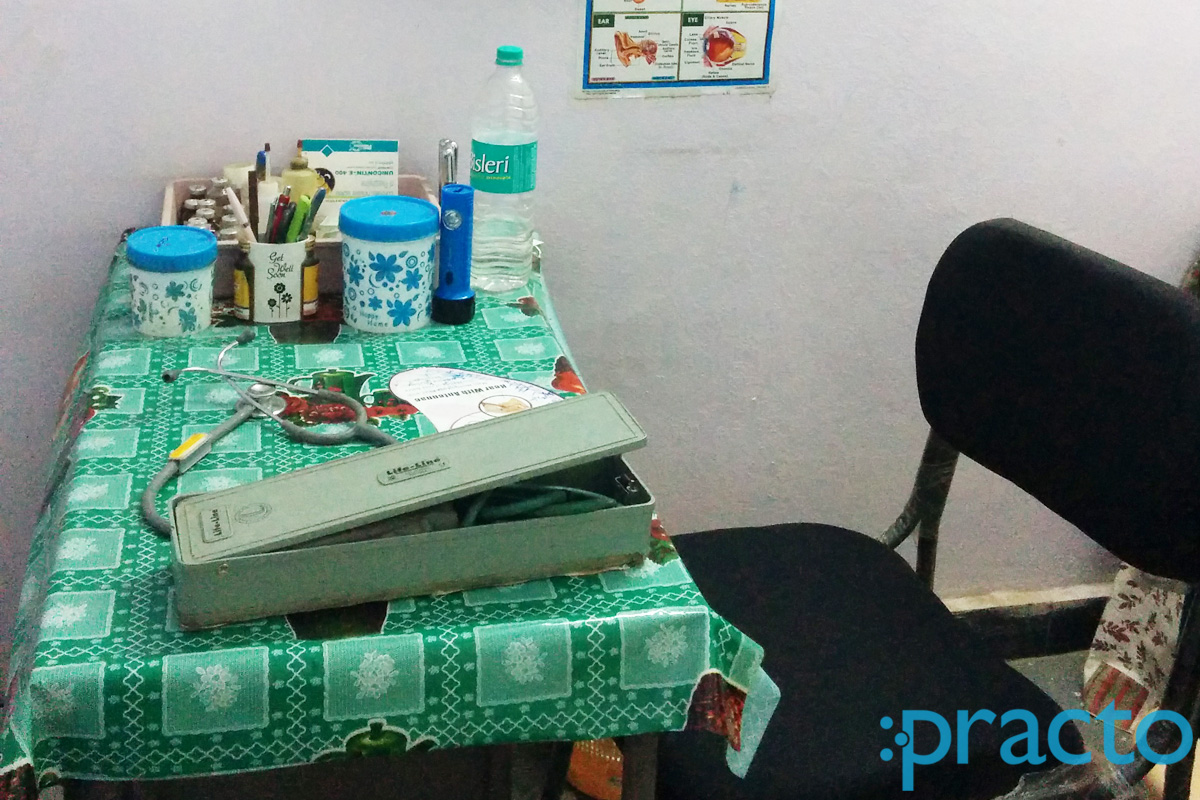 OPD/Ward at Pulse Polyclinic Padmarao Nagar Hyderabad