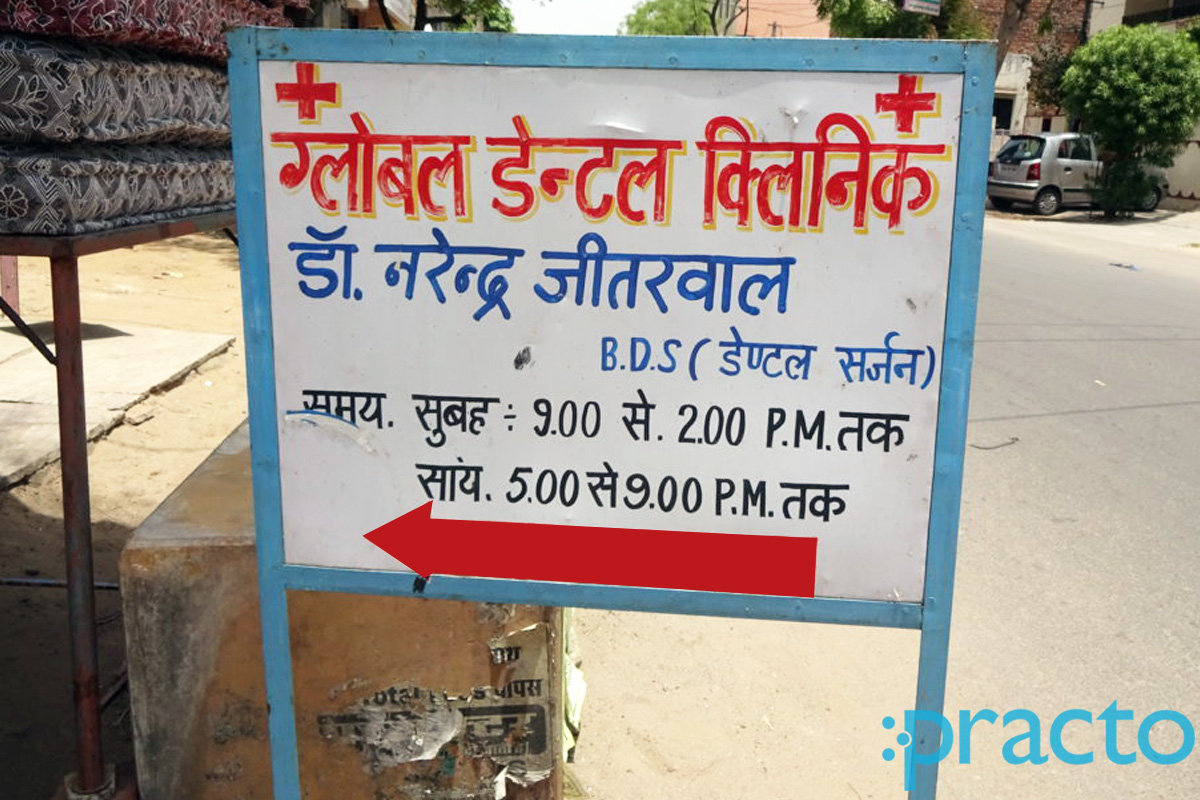 Global Dental Clinic Murlipura Jaipur