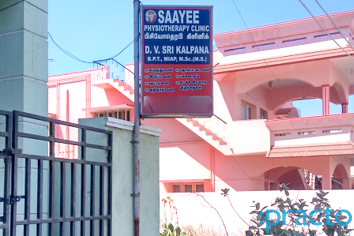Saayee Phyio And Weight Reduction Clinic Adambakkam Chennai
