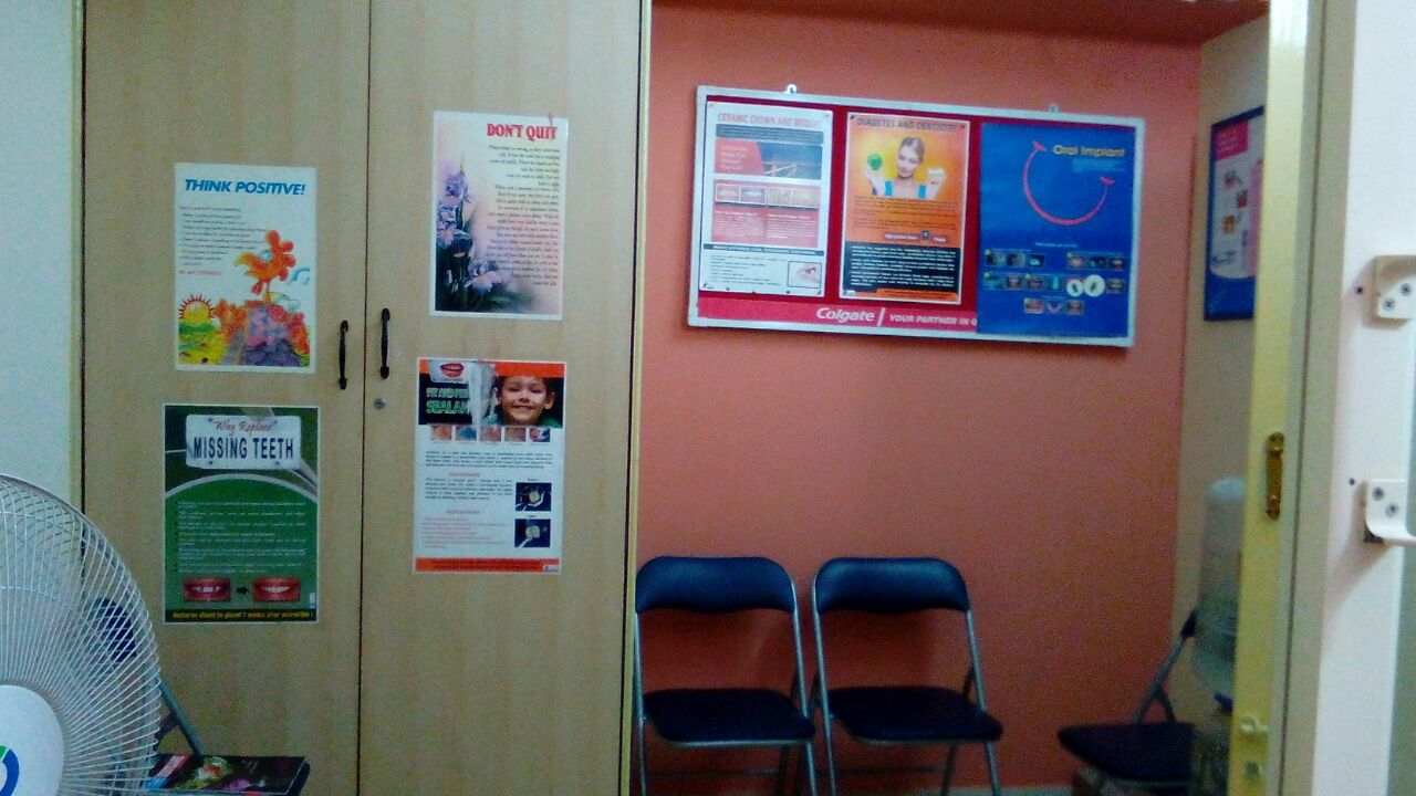 Waiting Area at Teeth N Gums Dental Clinic Kaggadasapura Bangalore