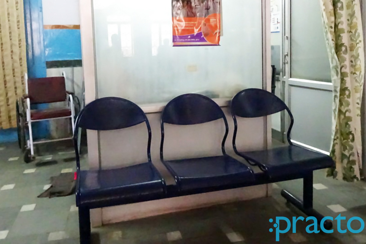 Waiting Area at Hazrat Aadam Shah Hospital Chandpole Bazar Jaipur