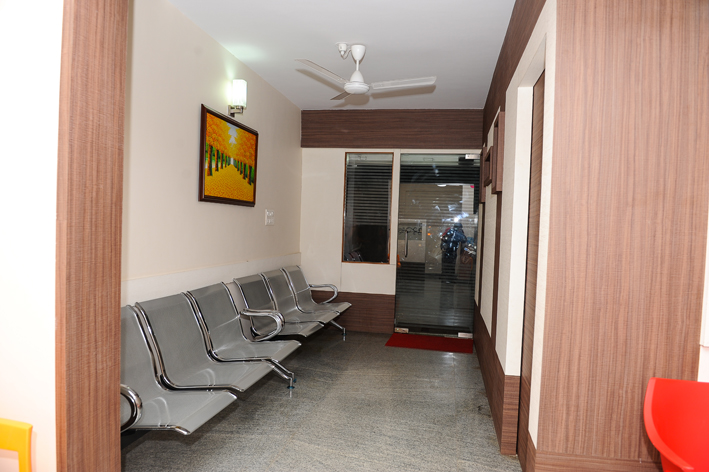 Waiting Area at Rajeev Child Care Nagarbhavi Bangalore