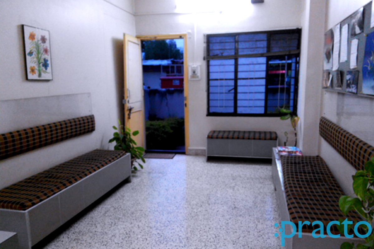 Waiting Area at Dr. Monica Mahajan Dental Clinic Karve Nagar Pune