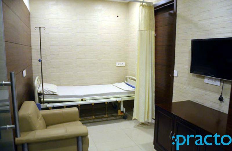 Operation Theatre at Srishti Health Care Centre Rajouri Garden Delhi