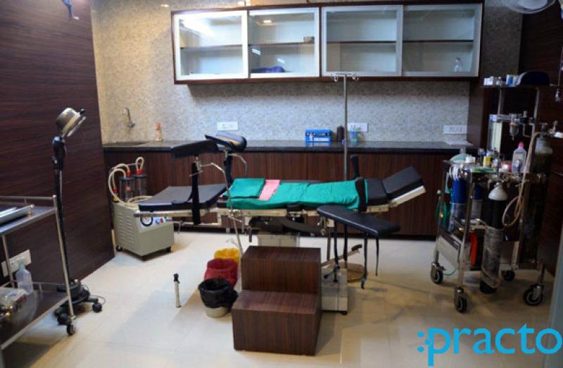 Operation Theatre at Srishti Health Care Centre Rajouri Garden Delhi