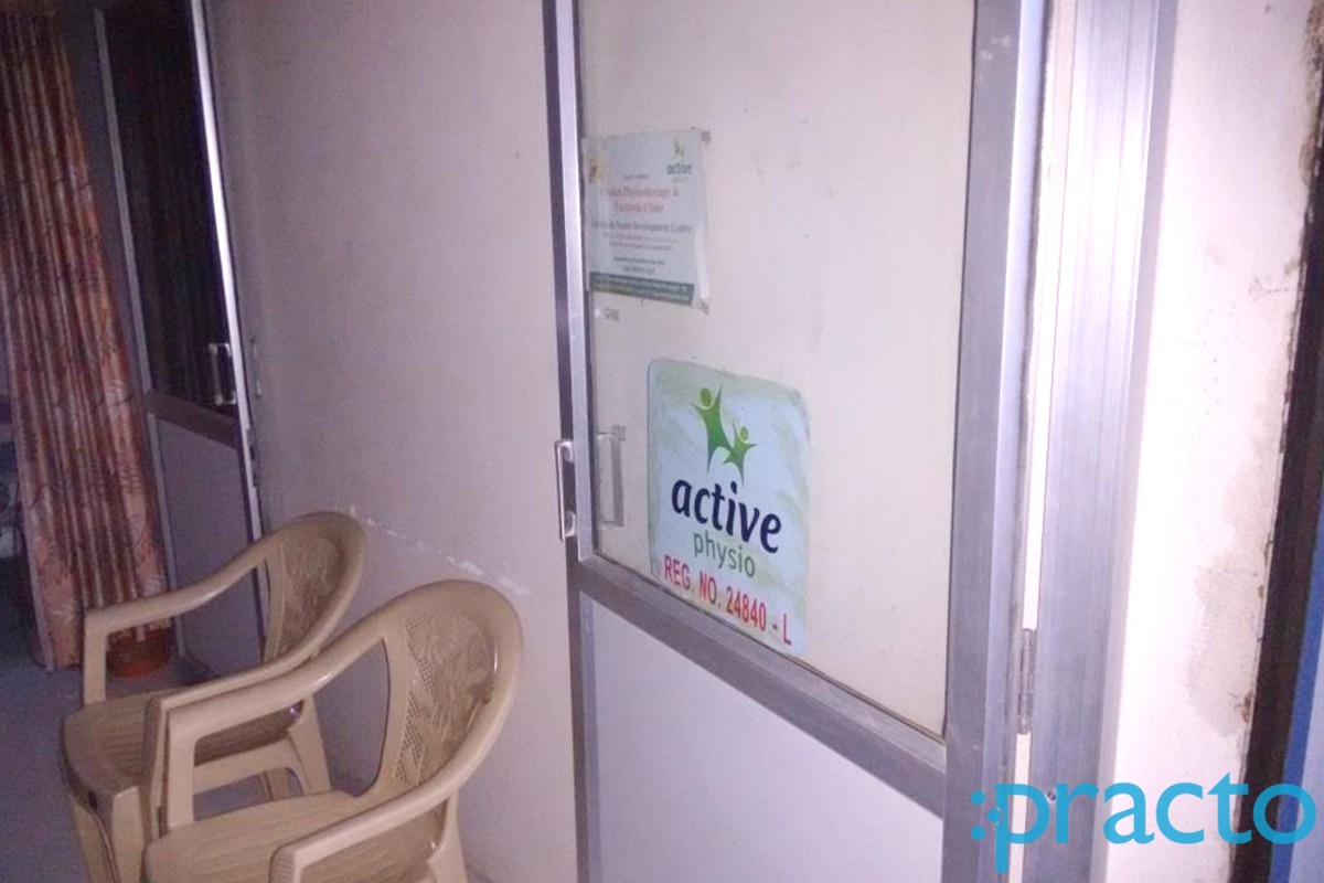 Waiting Area at Acupuncture Clinic Perungudi Chennai