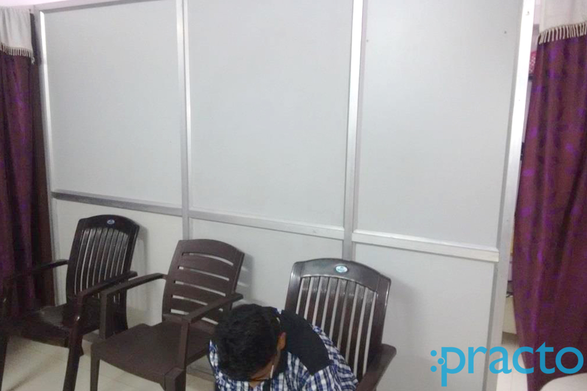 Waiting Area at Physiotherapy Clinic Perungudi Chennai
