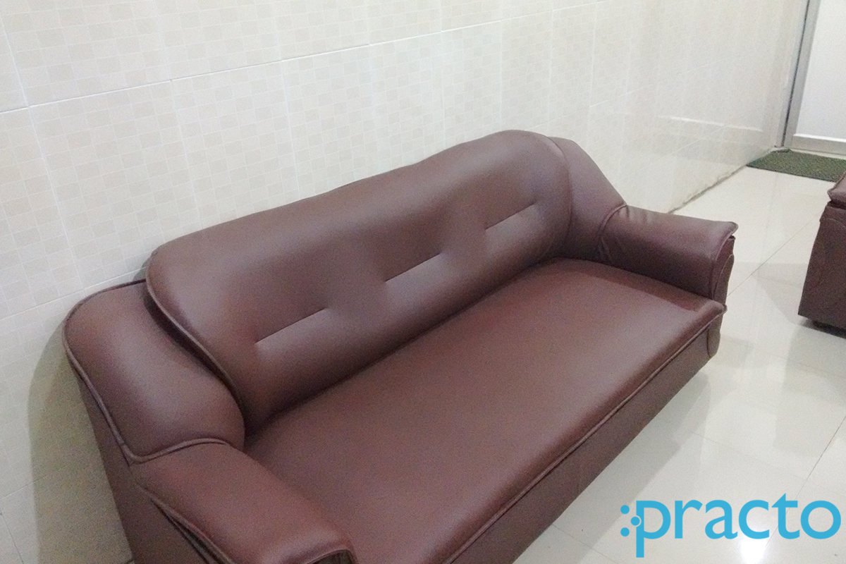 Waiting Area at Selvamm Multi-Speciality Dental Clinic Perungudi Chennai