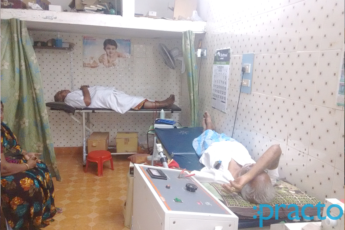 OPD/Ward at AR Physiotherapy Perungudi Chennai
