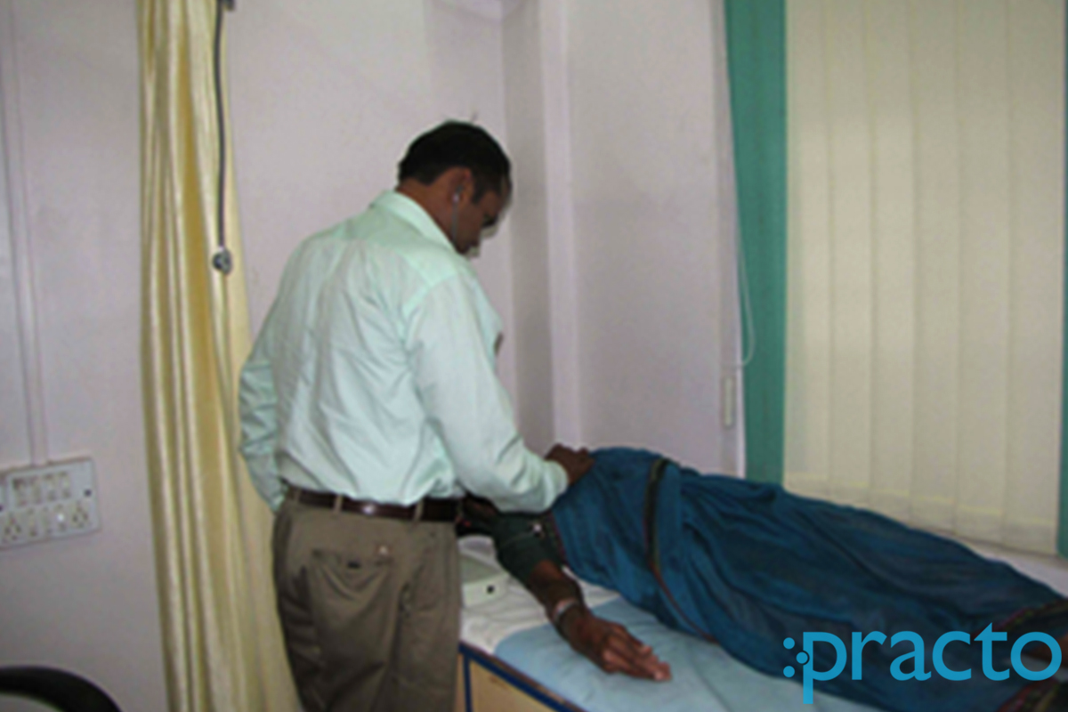 OPD/Ward at Sai Seva Homoeopathic Clinic Akurdi Pune