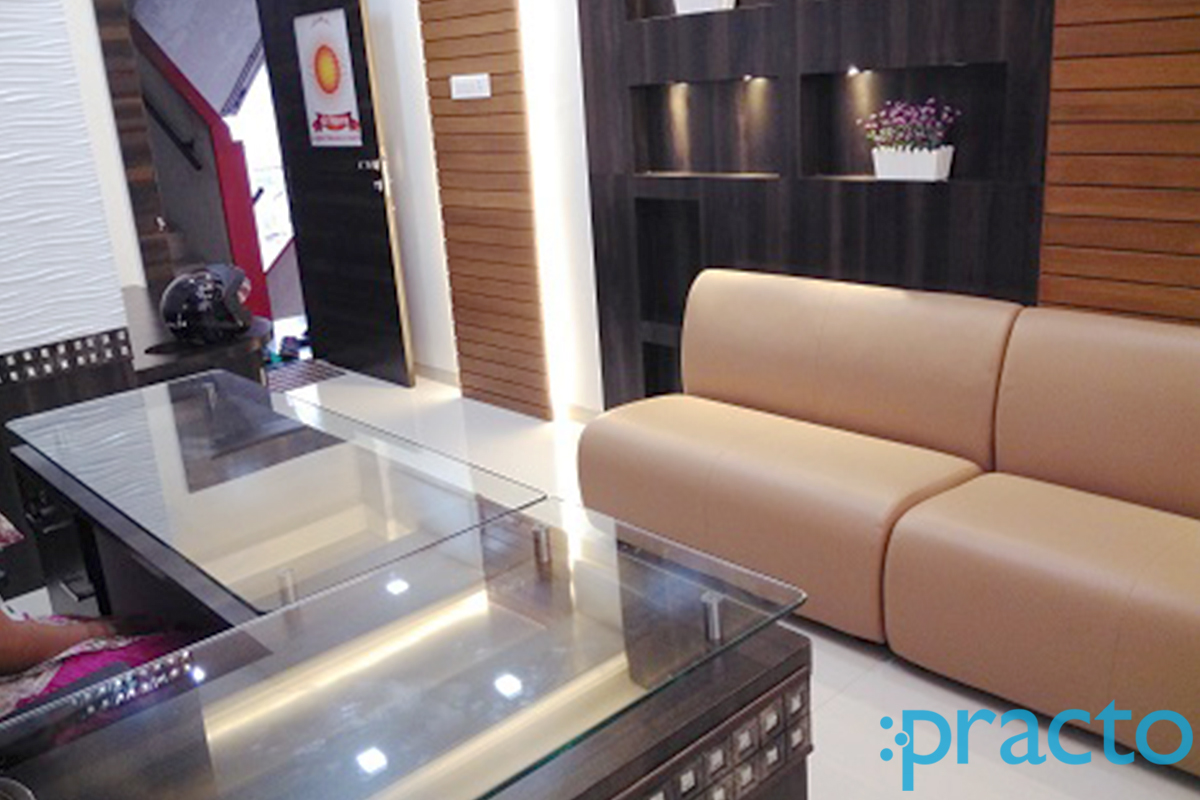 Waiting Area at Shree Vishwaraj Ayurvedic And Panchkarma Clinic Aundh Pune