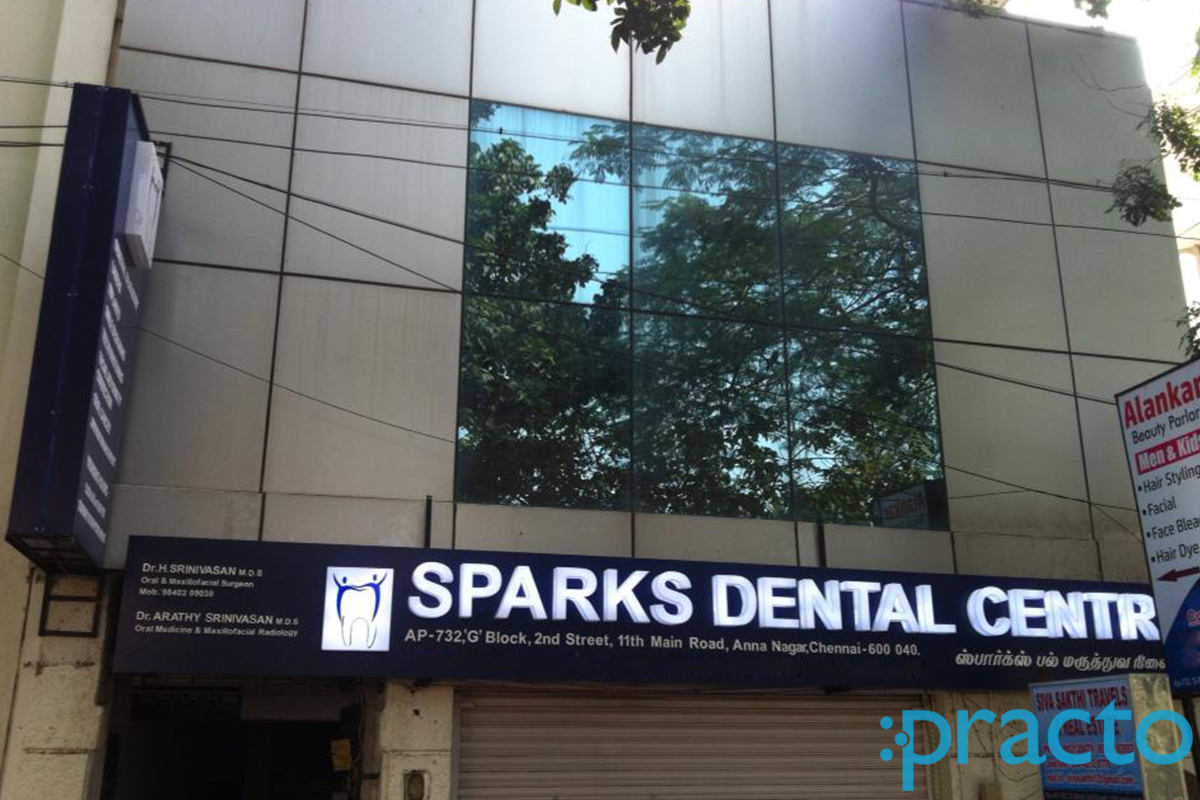 Sparks Dental Centre Anna Nagar Chennai