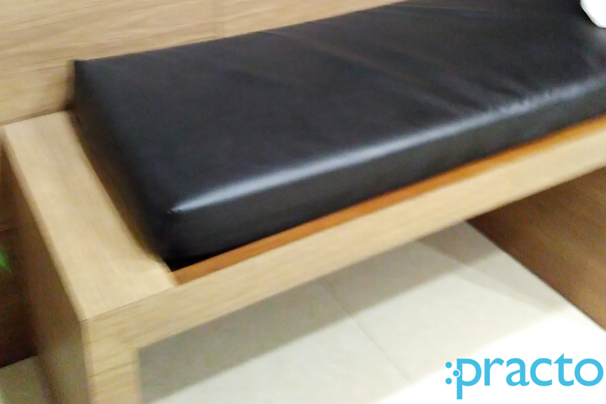 Waiting Area at Vandana Diagnostics Malviya Nagar Delhi