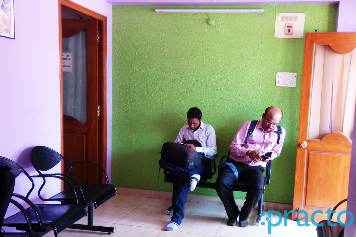 Waiting Area at Panacea - The Health Clinic Sikh Village Hyderabad