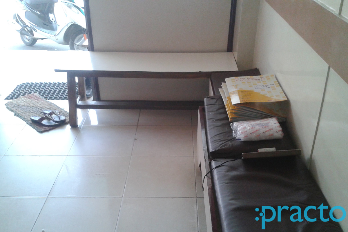 Waiting Area at Dr. Arvind Jain's Clinic Indore Pardesipura Indore