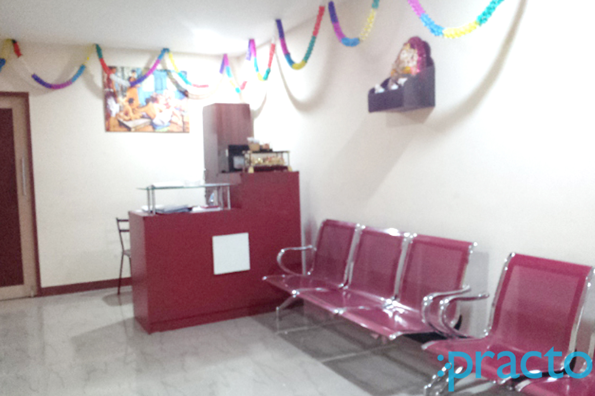 Reception at Susrutha Diagnostics Porur Chennai