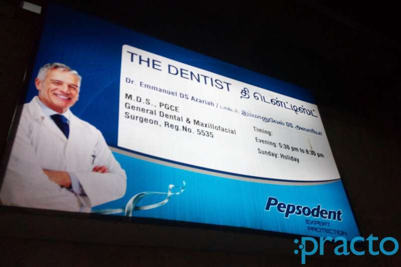 The Dentist Padi Chennai