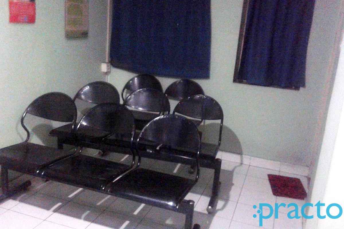 Waiting Area at Dental Care Golf Green Kolkata