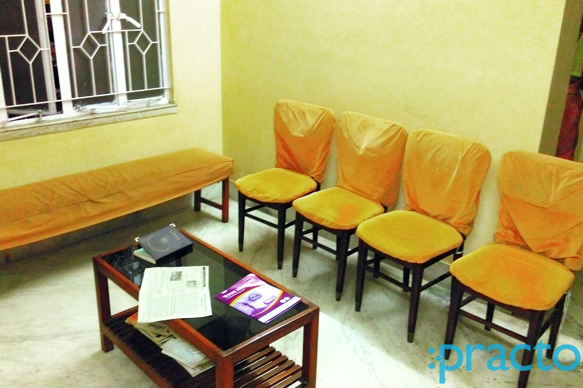 Waiting Area at Womens Clinic & Mothers Care Lake Town Kolkata