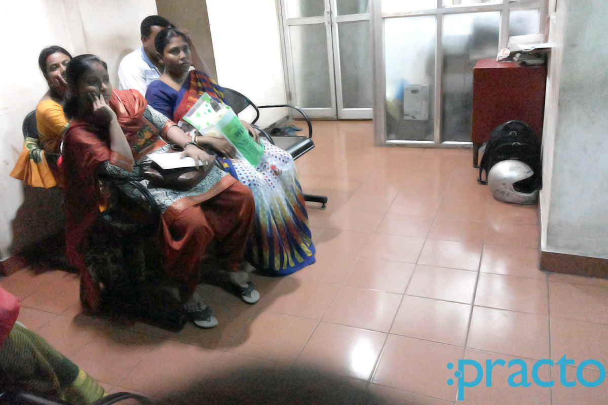Waiting Area at Saviour Clinic Entally Kolkata
