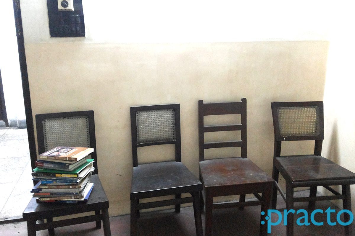 Waiting Area at E.N.T. Clinic Park Street Kolkata