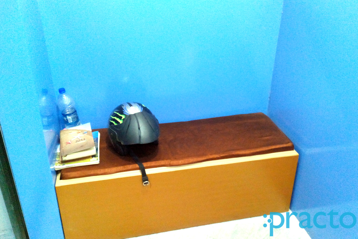 Waiting Area at Samriddhi Clinic Thakurpukur Kolkata