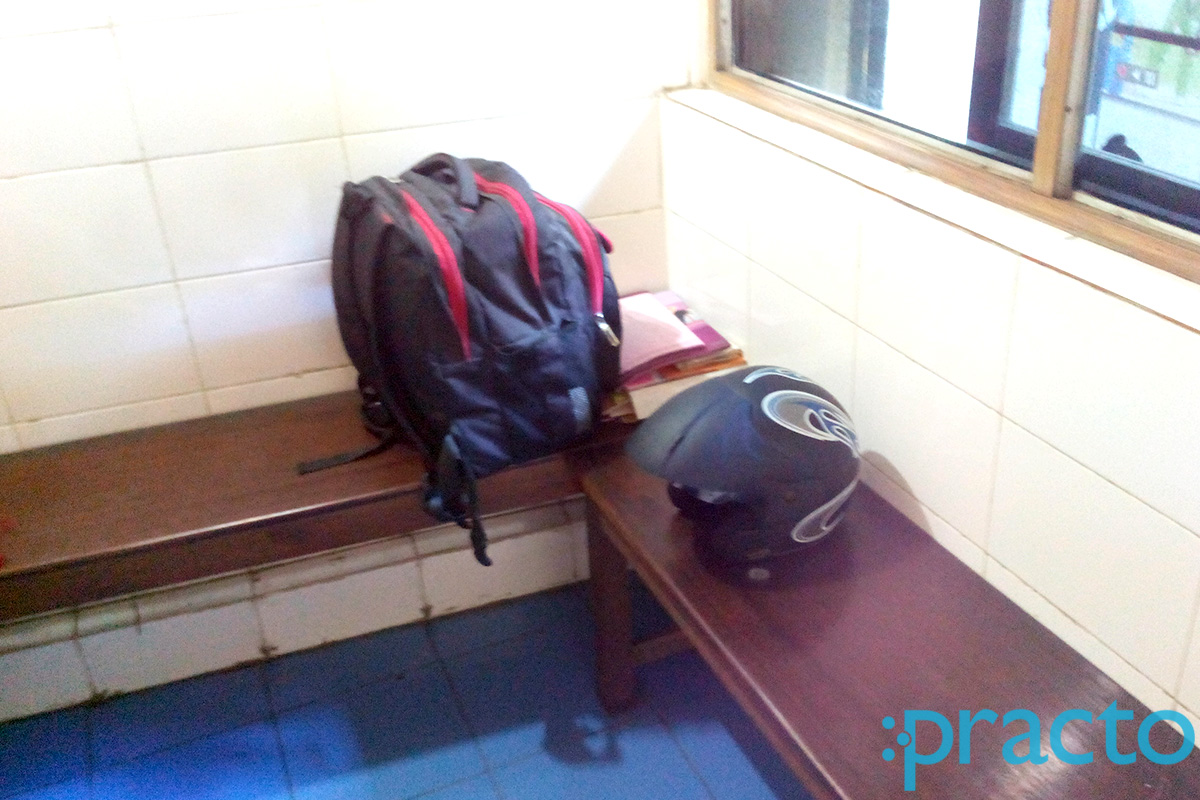 Waiting Area at Dr. Joba Basak's Clinic Thakurpukur Kolkata