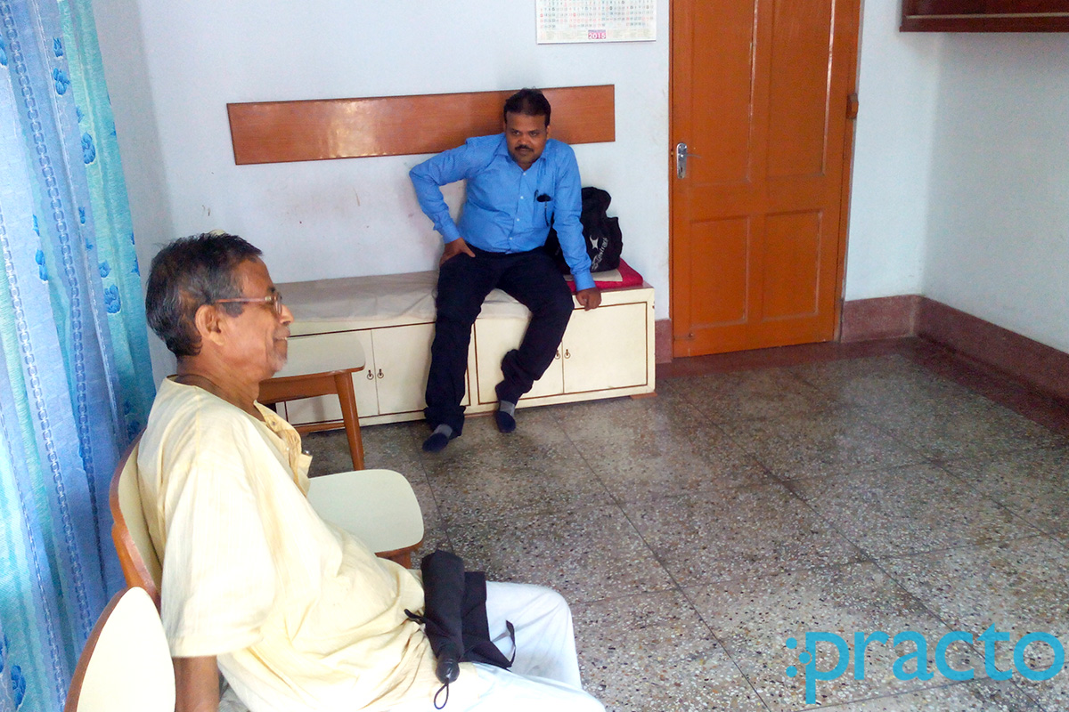 Waiting Area at Dr. Boral's Clinic Thakurpukur Kolkata