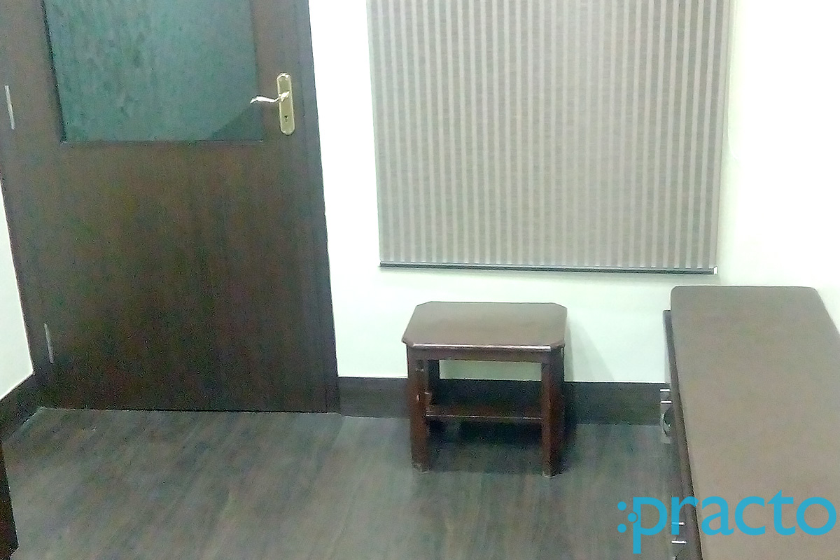 Waiting Area at Dr. Mukherjee's Oral & Dental Clinic Salt Lake Kolkata