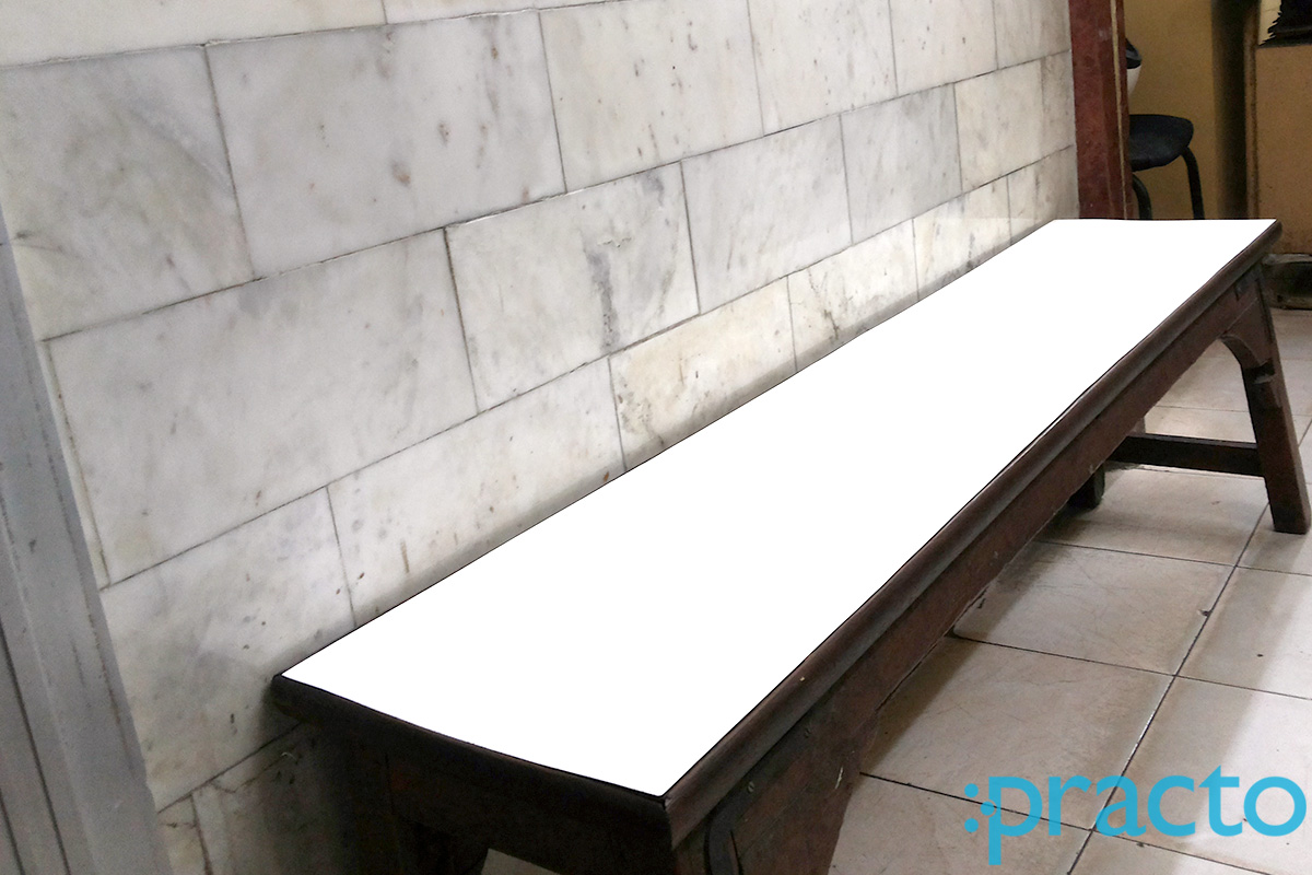 Waiting Area at Collin Medical Hall New Market Kolkata