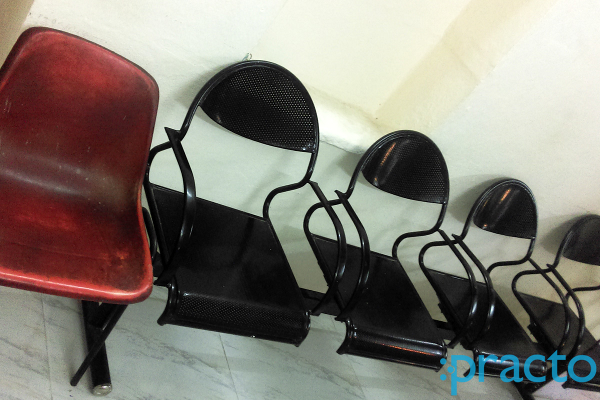 Waiting Area at Vijaya Poly Clinic Khairatabad Hyderabad