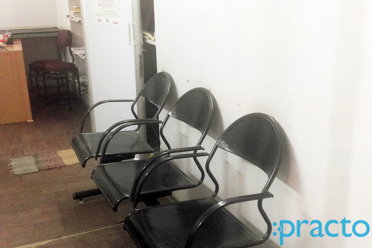 Waiting Area at Vigneshwara Clinic Khairatabad Hyderabad