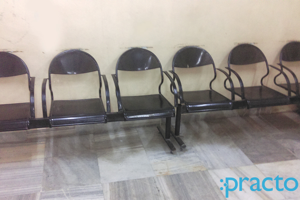 Waiting Area at Dental Clinic Koti Hyderabad