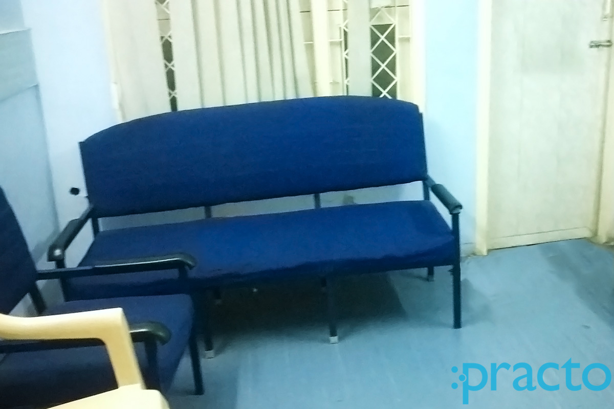 Waiting Area at Krishna Eye Care KK Nagar Chennai