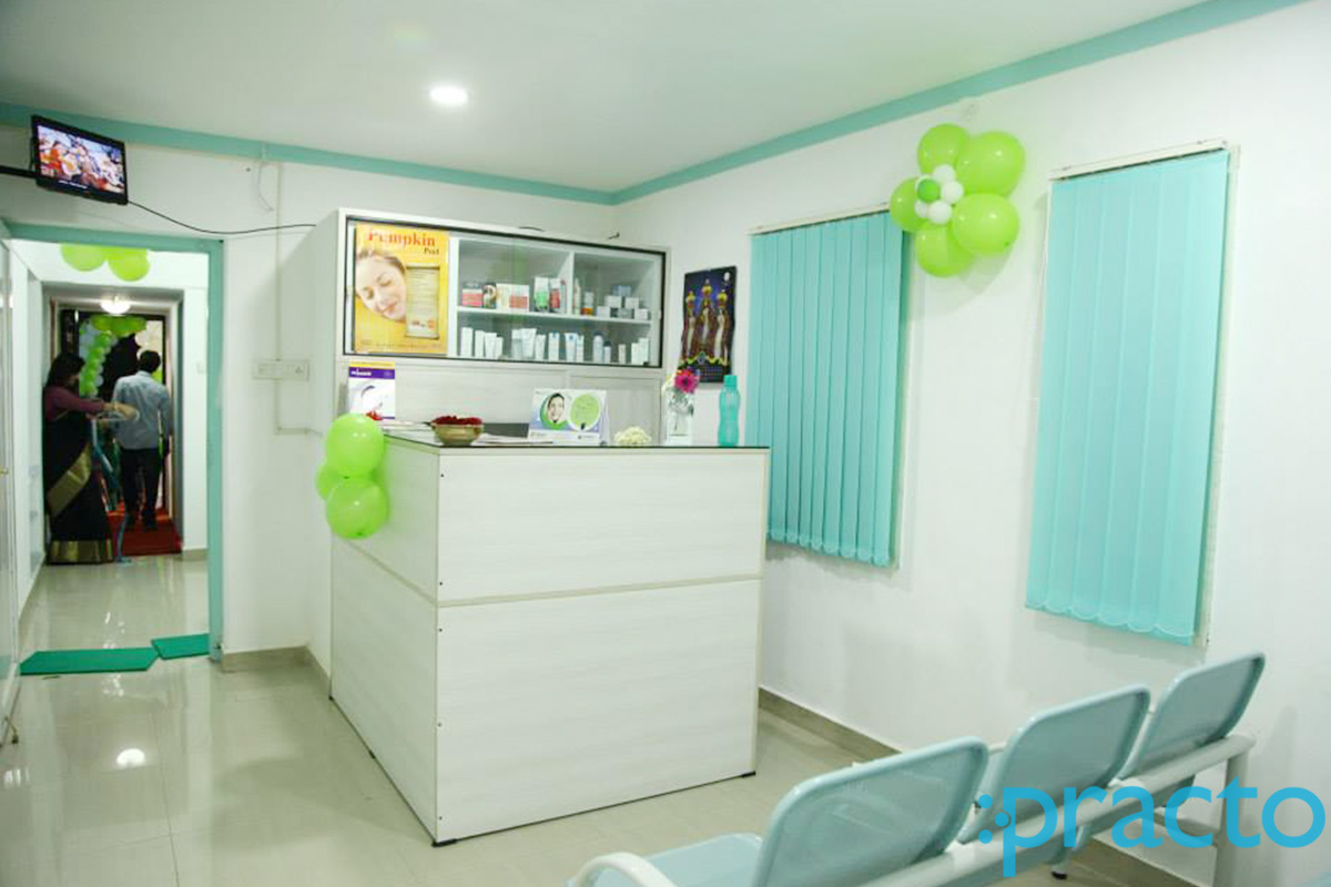 Reception at AHK Clinic KK Nagar Chennai