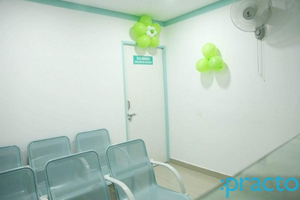 Waiting Area at AHK Clinic KK Nagar Chennai