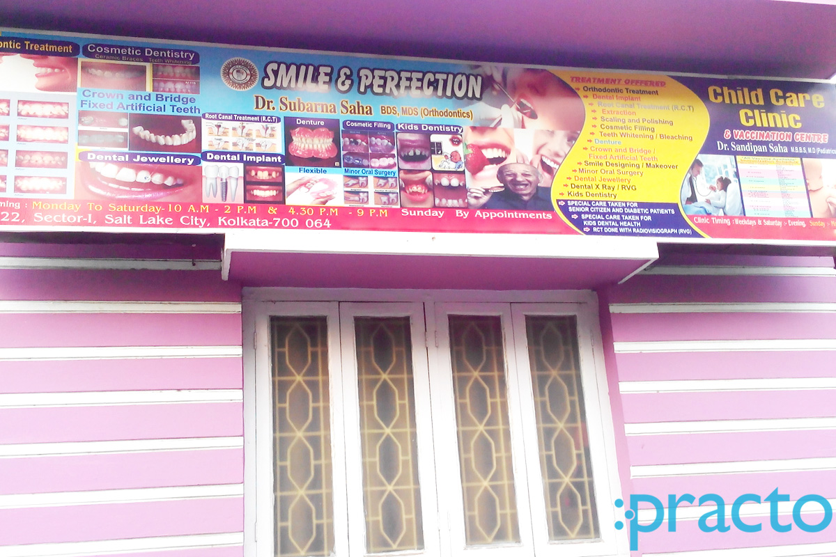 Smile & Perfection Clinic Salt Lake Kolkata