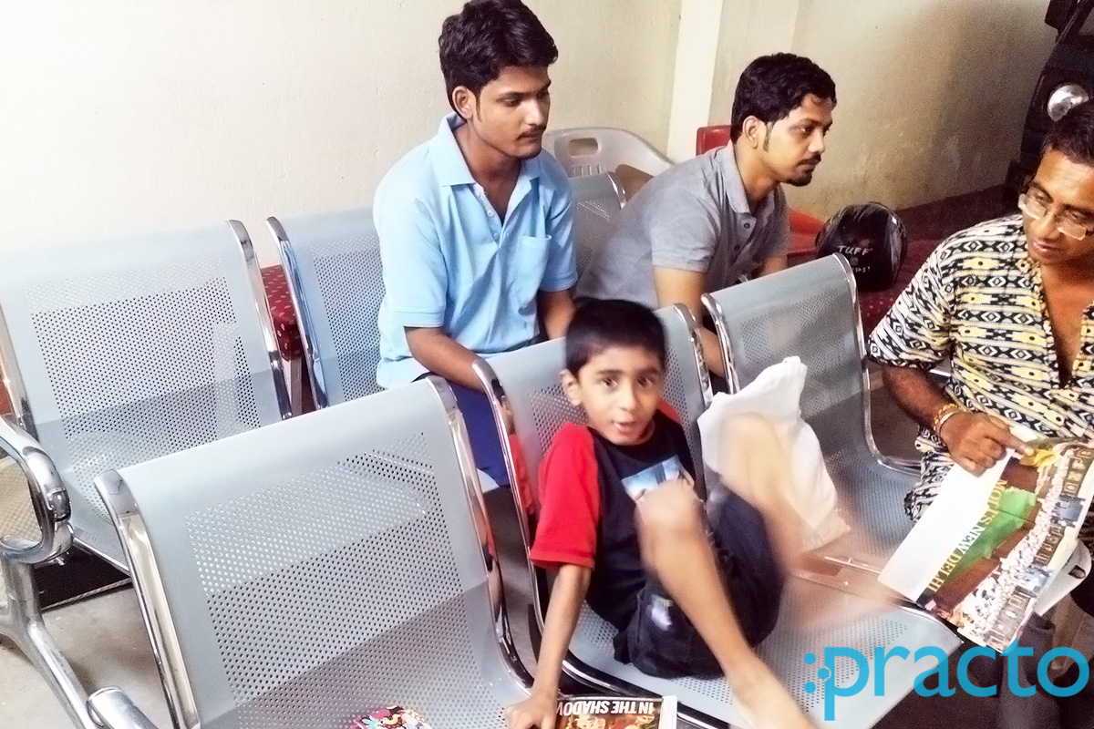 Waiting Area at Dr. M. Das Dental Clinic Barisha Kolkata