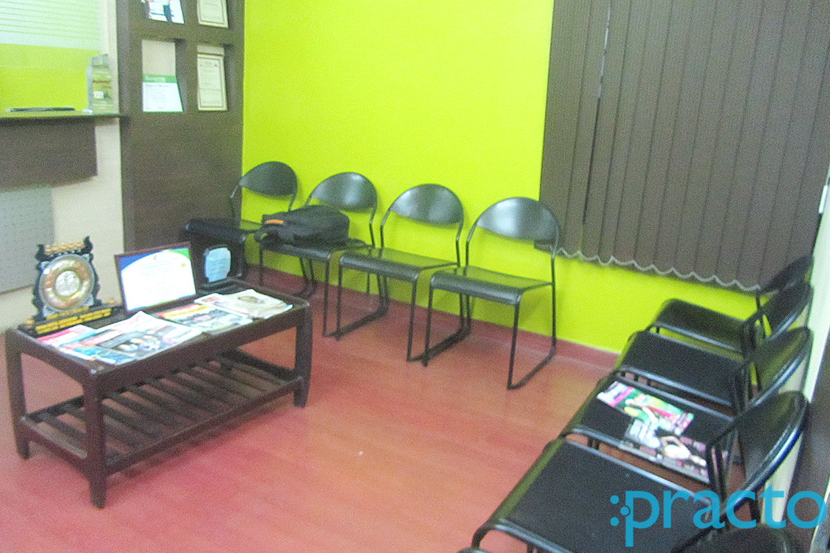Waiting Area at Kaverri Dental Clinic KK Nagar Chennai