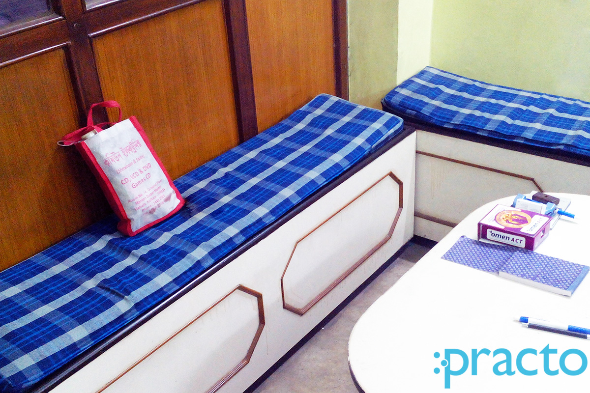 Waiting Area at Cardio-Diabetes & Respiratory Diseases Clinic Behala Kolkata