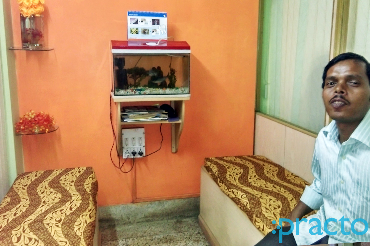 Waiting Area at Eternal Smile Dental Clinic Lake Town Kolkata