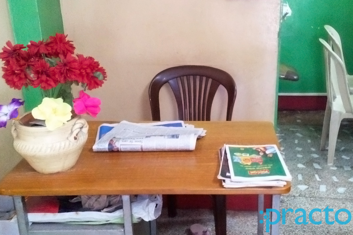 Reception at Dento Care Clinic Thakurpukur Kolkata