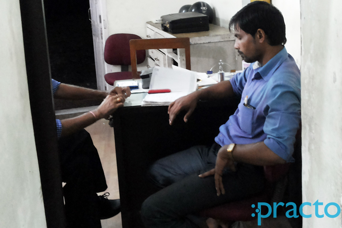 OPD/Ward at Chamber Elliot Road Kolkata