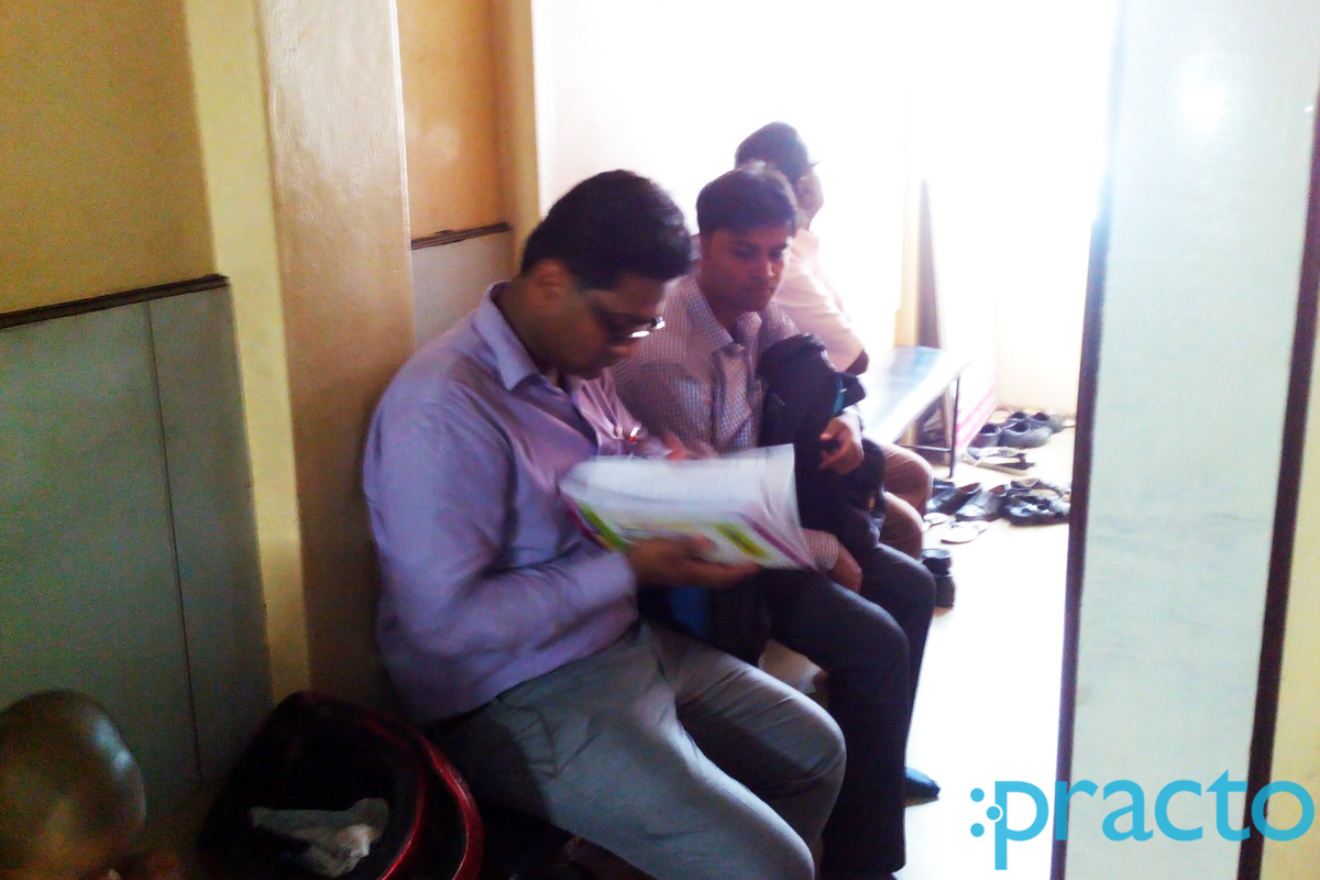 Waiting Area at Medilink  Thakurpukur Kolkata