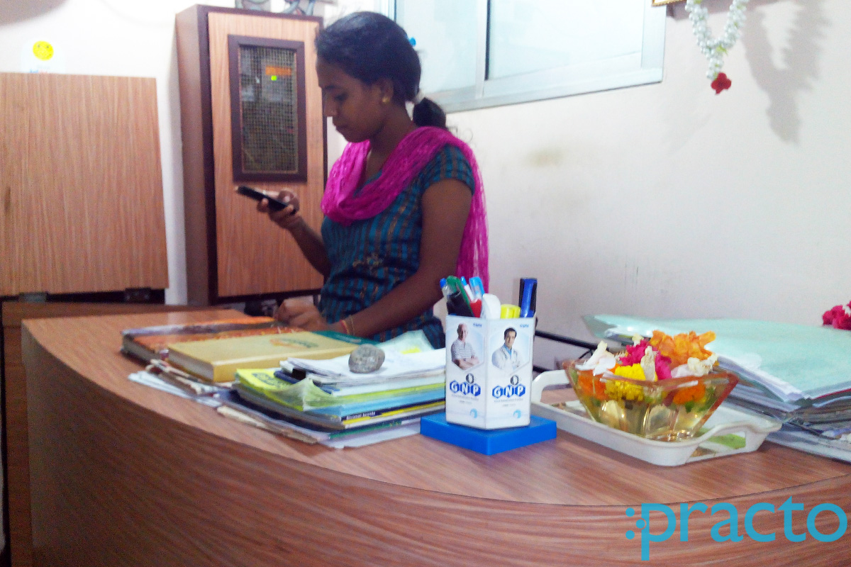 Reception at Quick Heal Plus Behala Kolkata